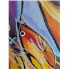 Image 2 : Fish Art Painting 35 x 24"
