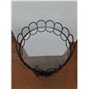 Image 2 : * Metal and Mirrored Glass Side Table - Cannot Ship