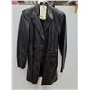 Image 1 : *Leather Ladies Coat - Size S