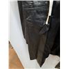 Image 3 : *Leather Ladies Coat - Size S