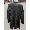 Image 4 : *Leather Ladies Coat - Size S