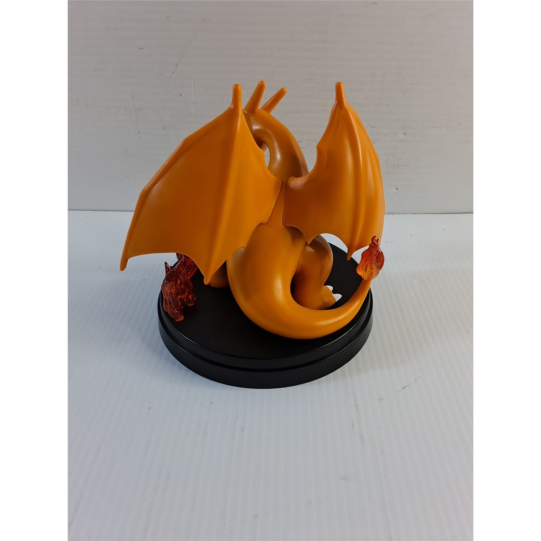 Charizard Collection Box Statue Charizard Statue Ex Super Premium Collection Pokemon Figurine ...