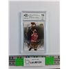 Image 1 : 2009-10 Upper Deck MJ Legacy Collection Gold Michael Jordan Trading Card - Cannot Authenticate