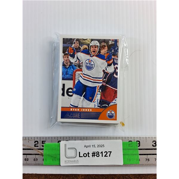 Various Trading Hockey Cards - Sealed, Authenticity Not Guaranteed