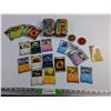 Image 1 : Various Trading Pokemon Cards and Tokens - Authenticity Not Guaranteed