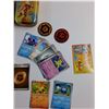 Image 2 : Various Trading Pokemon Cards and Tokens - Authenticity Not Guaranteed