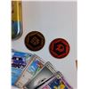 Image 3 : Various Trading Pokemon Cards and Tokens - Authenticity Not Guaranteed