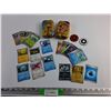 Image 1 : Various Trading Pokemon Cards and Tokens - Authenticity Not Guaranteed