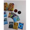 Image 3 : Various Trading Pokemon Cards and Tokens - Authenticity Not Guaranteed