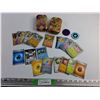 Image 1 : Various Trading Pokemon Cards and Tokens - Authenticity Not Guaranteed