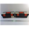Image 1 : (2) Tool Boxes - 15 x 6 x 6"