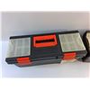 Image 2 : (2) Tool Boxes - 15 x 6 x 6"