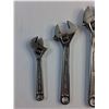 Image 2 : (4) Adjustable Wrenches