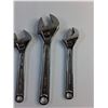 Image 3 : (4) Adjustable Wrenches