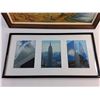Image 2 : (2) Framed Wall Hanging Print/Painting Decorations