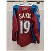 Image 2 : *Reebok NHL Sakic 19 Jersey - Size 52