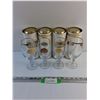 Image 1 : (4) Stella Artois Glass Goblets