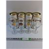 Image 1 : (4) Stella Artois Glass Goblets