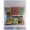 Image 1 : (6) Books - Robinson Crusoe, Tom Sawyer Abroad and Winnie the Pooh