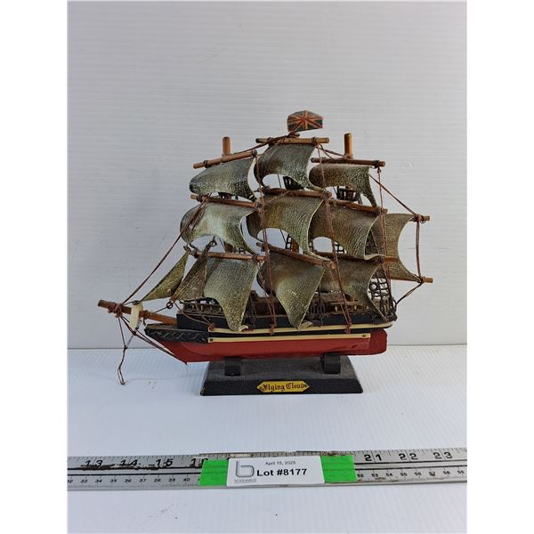 Flying Cloud Ship Display Model/Decor