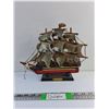 Image 1 : Flying Cloud Ship Display Model/Decor