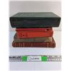 Image 1 : (5) Vintage Books - Winnie the Pooh, Little Woman and The Book of Knowledge