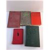 Image 2 : (5) Vintage Books - Winnie the Pooh, Little Woman and The Book of Knowledge