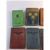 Image 2 : (6) Vintage Books - Mathematics for Everyday Use, Jill's Red Bag and Sir Wilfrids Grandson