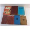 Image 2 : (7) Vintage Books - It's Story Time, King Arthur and His Knights and Ten Selected Poems