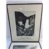 Image 2 : (2) Framed Ansel Adam's Art Prints 20 x 16"