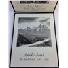 Image 3 : (2) Framed Ansel Adam's Art Prints 20 x 16"