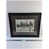 Image 1 : Framed Limited Edition 1547/1968 First Hole Owen Garratt Art Print - 24 x 20"