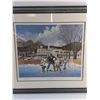 Image 2 : Framed Wall Hanging Limited Edition 199/300 Practice Makes Perfect Art Print 26 x 24"