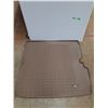 Image 1 : Weather Tech Vehicle Floor Mat - 48 x 52", Pickup Only