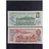 Image 2 : 1973 One Canadian Dollar Bill and 1974 2 Canadian Dollars Bill