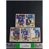 Image 1 : (5) O Pee Chee Islanders Trading Hockey Cards - Authenticity Not Guaranteed