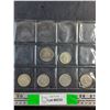 Image 1 : (4) 1971 Half US Dollar Coins and First Nickel Mine in Manitoba Coin