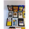 Image 2 : (19) Various 8 Track Stereo Cassettes - Helen Reddy, Country Livin and Mellow Music