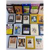 Image 4 : (19) Various 8 Track Stereo Cassettes - Helen Reddy, Country Livin and Mellow Music