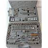 Image 2 : Socket Set, Wrenches, Misc. with Case