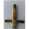 Image 3 : Masonic Knights Templar Ceremonial Sword- Wood Handle