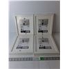 Image 1 : (4) Ikea White Photo Frames-Sealed