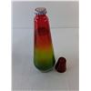 Image 2 : Lava Lamp 9.5" Tall & Metal Lamp- Both As Is