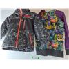 Image 1 : Kids' Clothes- Monster Winter Jacket-5 & Snow White Sweater- 9/10