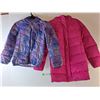 Image 1 : (2) Jackets- Rip Zone  Winter-L & Paradox Fall- Girls 14/16
