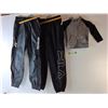 Image 1 : (2) Athletic Pants- Reebok-M & Fila-S and Boy's Puma Sweater-3