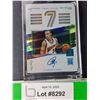 Image 1 : Stephen Curry One of One Basketball Card- Cannot Guarantee Authenticity