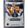 Image 2 : Stephen Curry Prizm Basketball Card- Cannot Guarantee Authenticity