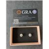 Image 2 : GRA Moissanite Earrings- Cannot Authenticate
