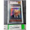 Image 1 : Donald Trump Mugshot Merrick Mint Card, Cannot Authenticate